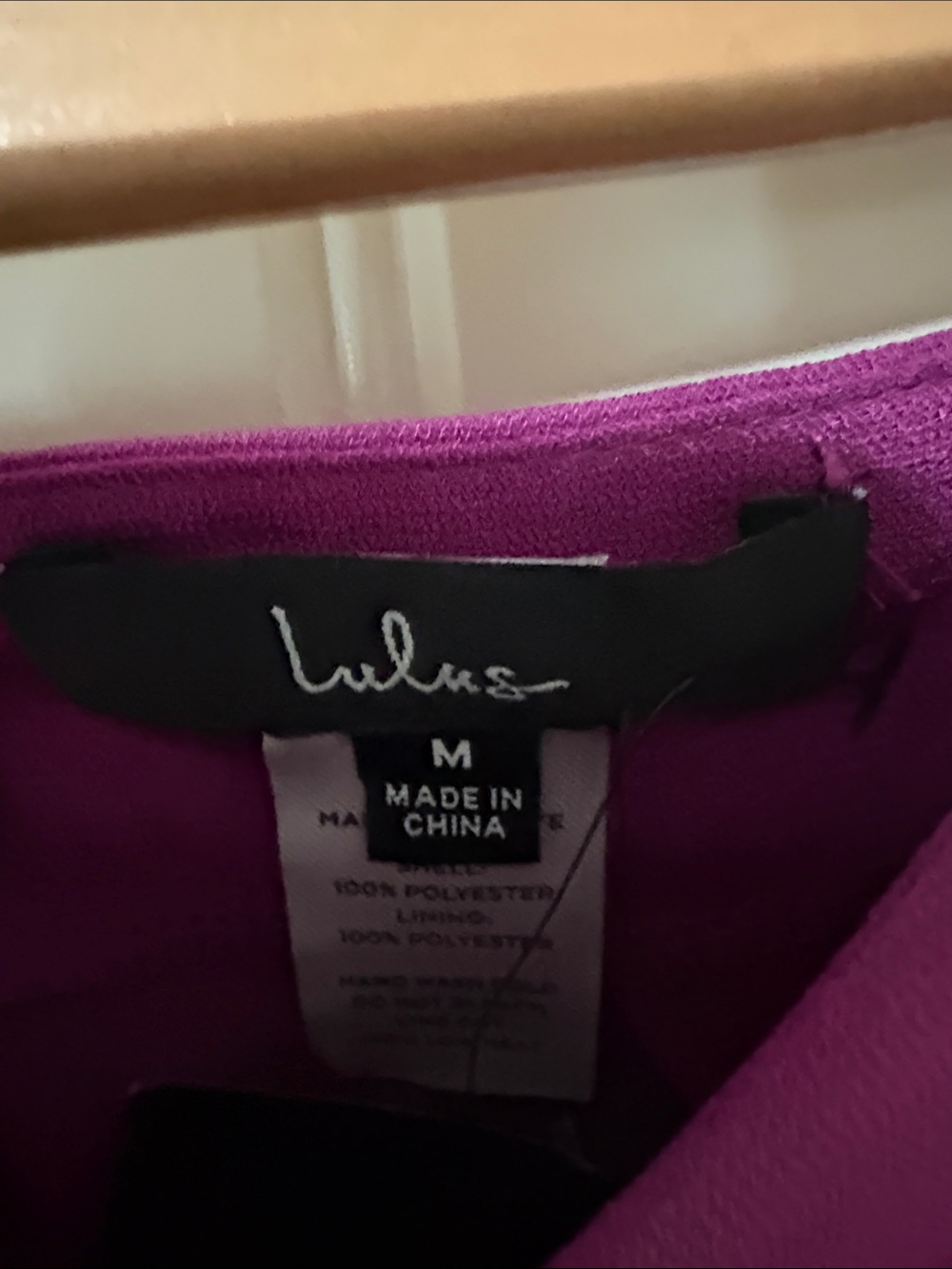NWT Lulus Women's Wide-Leg Pants in Magenta Pink/Purple - Picture 6 of 12